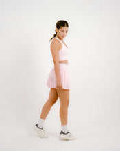 Cargar imagen en el visor de la galería, Imperial Pink Tennis Skirt
